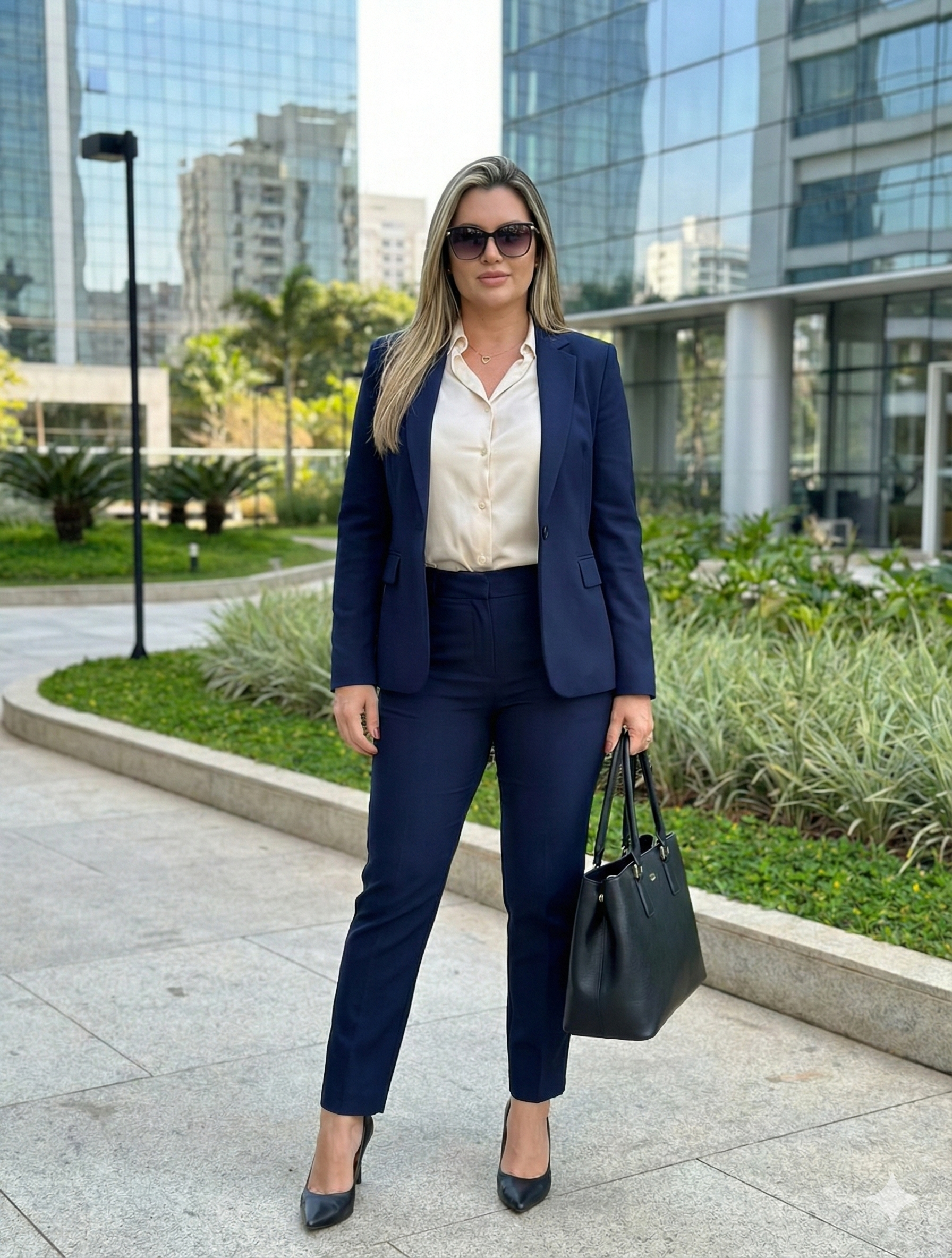 Foto de Rosangela, fundadora da Gasvec